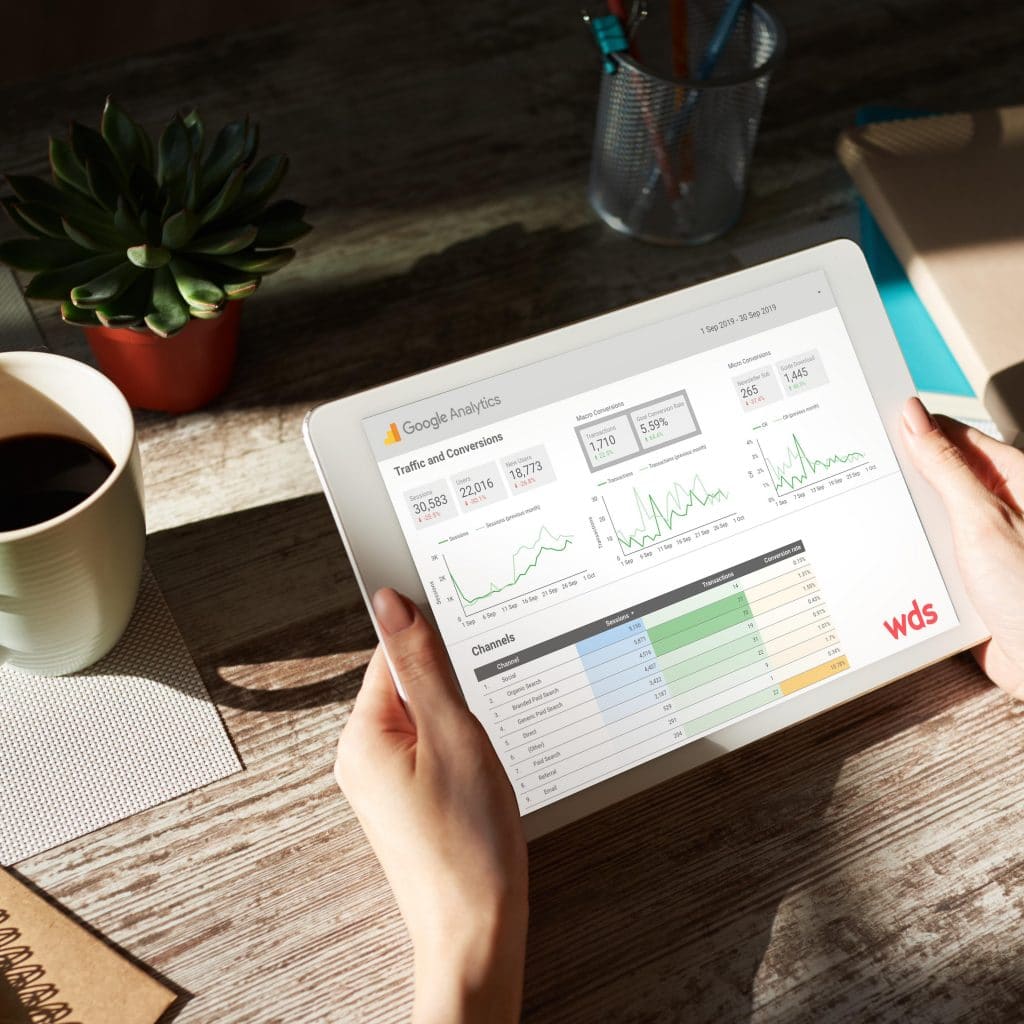 WDS markkinoinnin mittaaminen ja seuranta