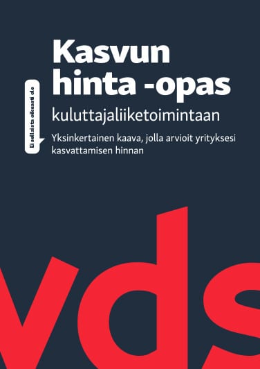 wds kasvun hinta -opas